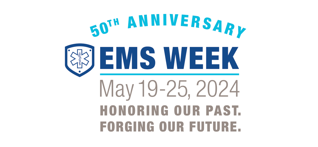 50th Anniversary of EMS Week