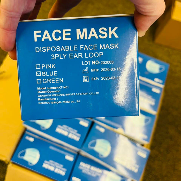 CLEARANCE - Disposable Face Mask