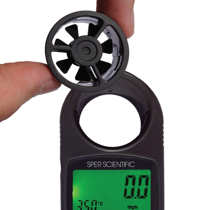 Advanced Mini Environmental Quality Meter (12 Parameters)