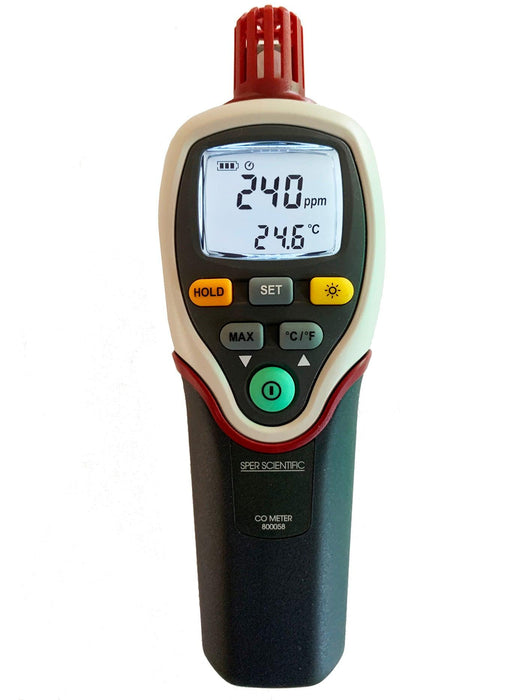 Handheld Carbon Monoxide Meter