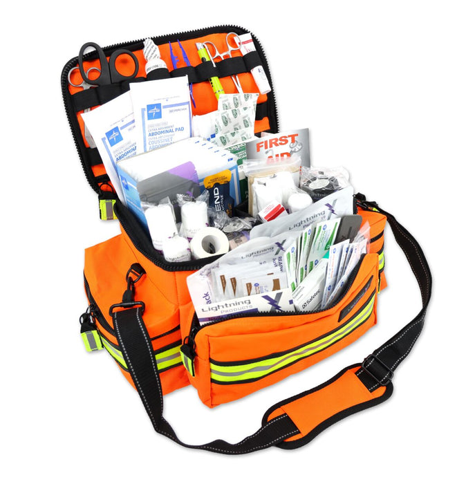 Lightning X Mid-Sized EMT Bag w/ Basic Fill Kit
