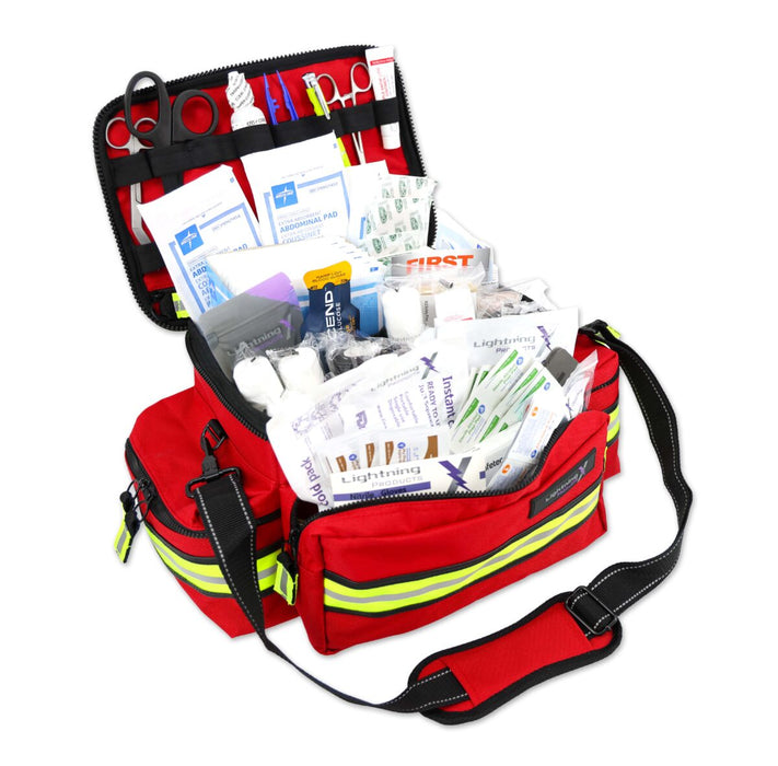 Lightning X Mid-Sized EMT Bag w/ Basic Fill Kit