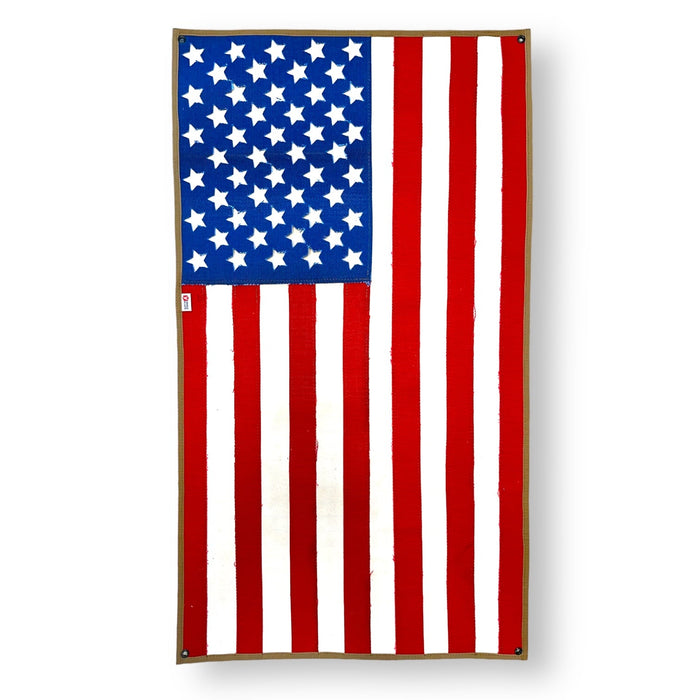 FIRE HOSE AMERICAN FLAG