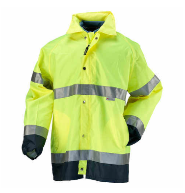 OccuNomix Premium Breathable Rain Jacket