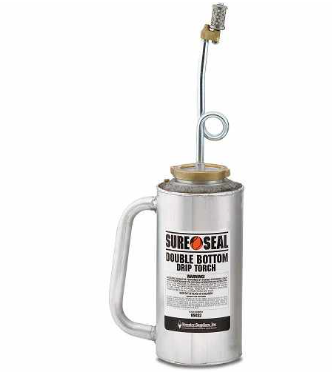 Sure-Seal Double-Bottom Drip Torch
