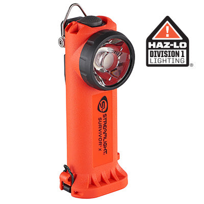 Streamlight SurvivorX - Rechargeable | Orange