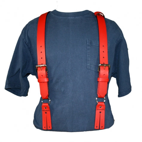 Firefighter's Suspenders, Button Attachment