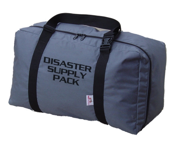 Disaster Supply Pack and Carrying Bag