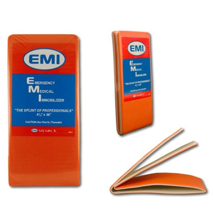 EMI Emergency Medical Immobilizer - Flat Splint