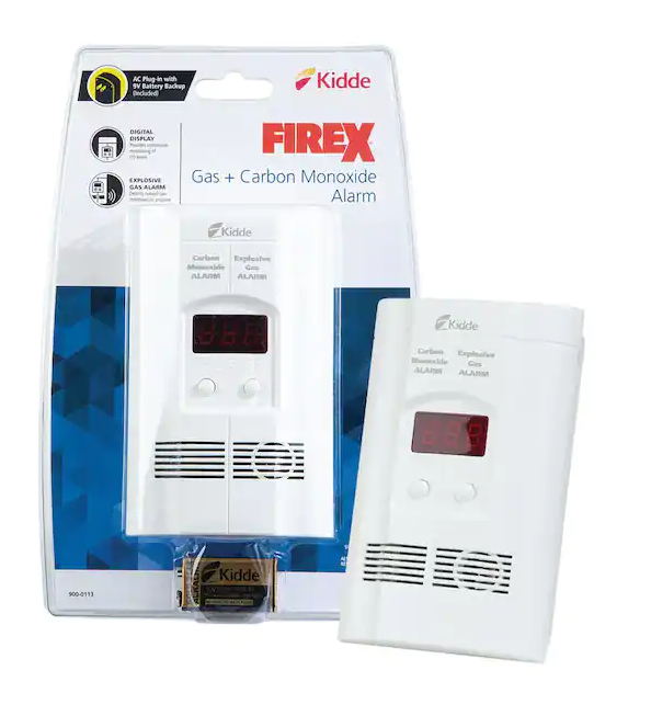 FireX Gas + Carbon Monoxide Alarm