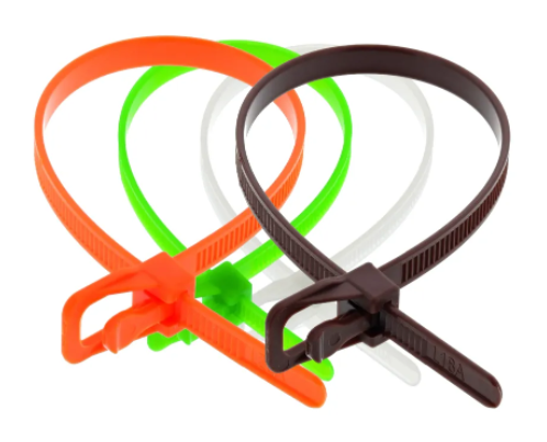 Fire Ninja Reusable Zip Ties - Multi-Pack