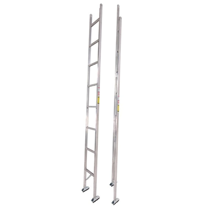 DUO Safety Aluminum Folding Ladder - 10'